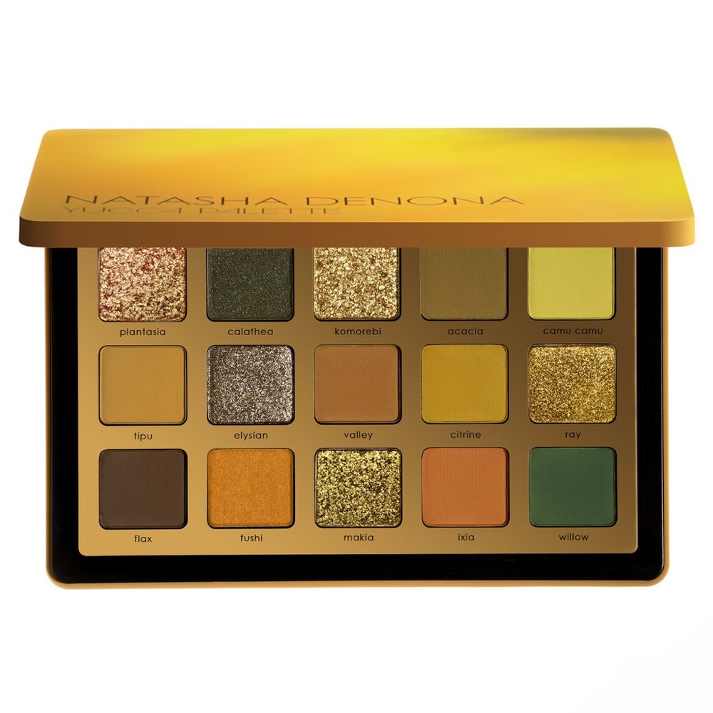NATASHA DENONA
Yucca Eyeshadow Palette